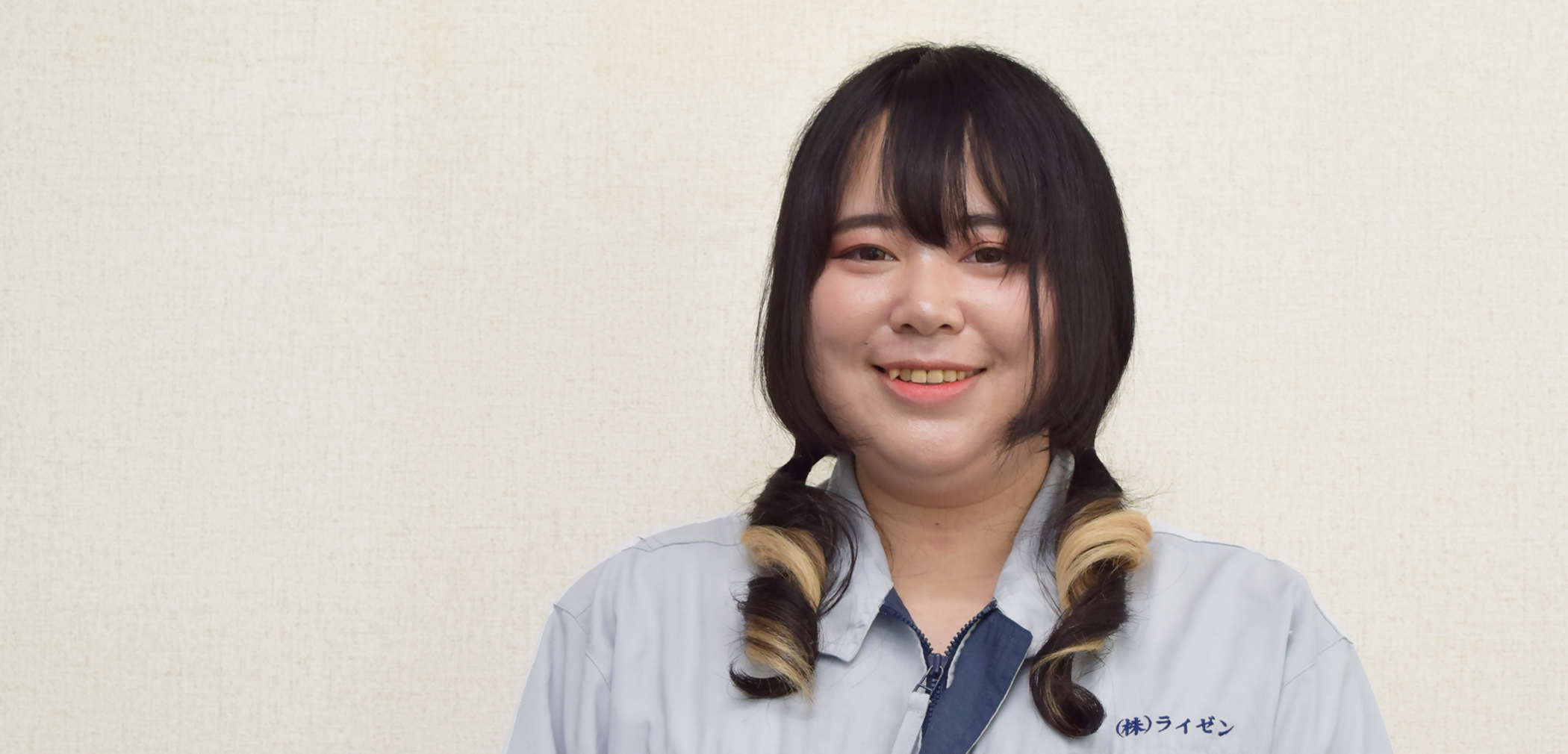 A.Nさんの笑顔の画像