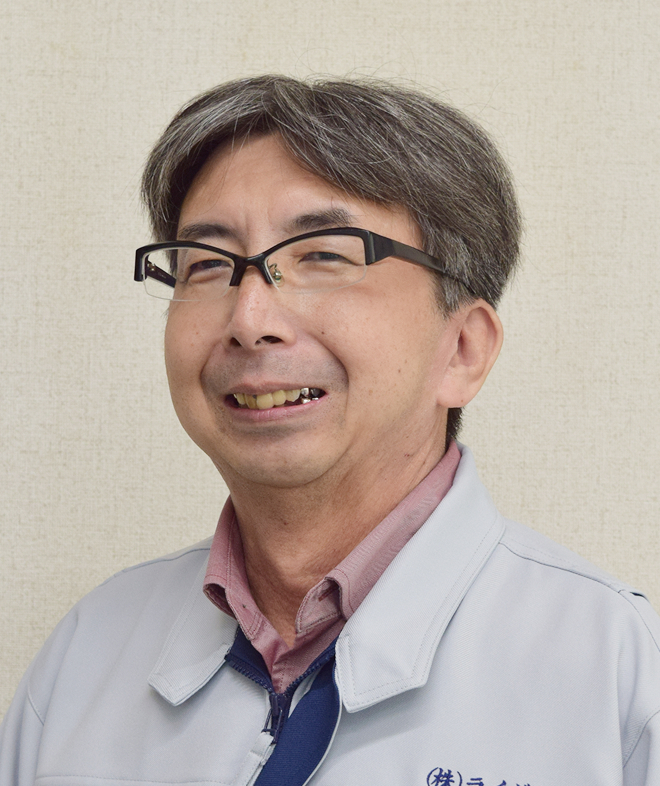 T.Yさんの正面の写真
